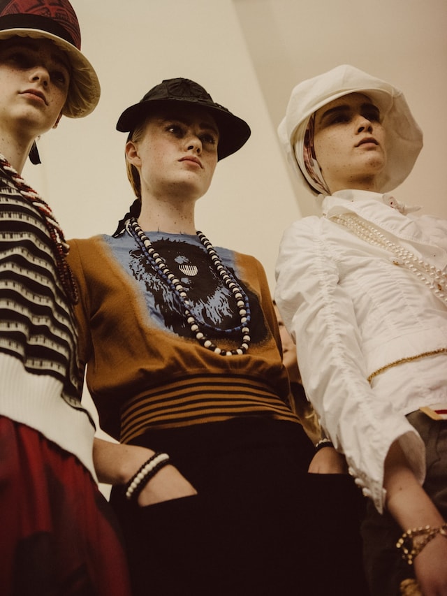 Backstage at Undercover SS17 PFW Dazed Womenswear 3
