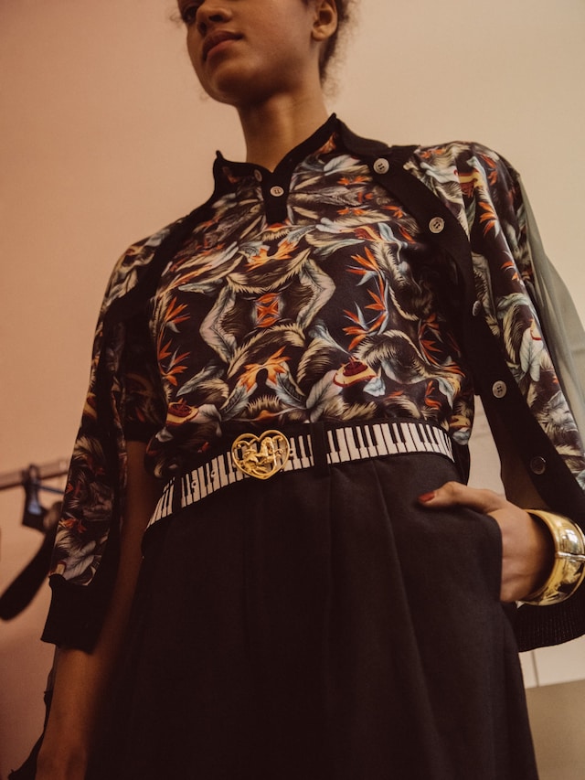 Backstage at Undercover SS17 PFW Dazed Womenswear 12