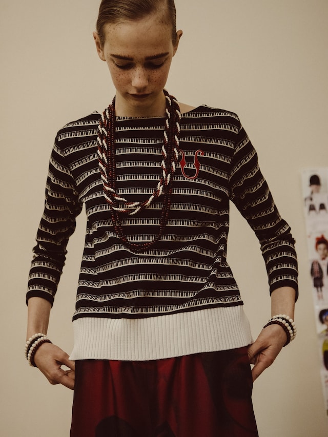 Backstage at Undercover SS17 PFW Dazed Womenswear 8