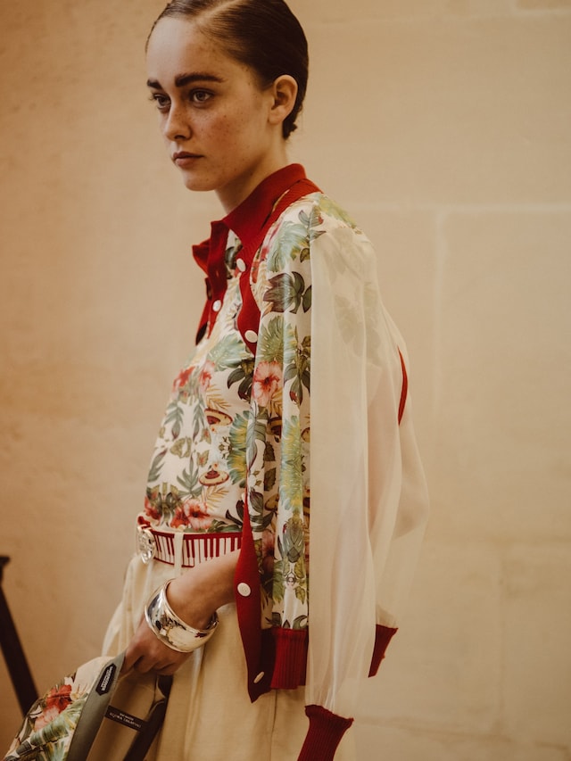 Backstage at Undercover SS17 PFW Dazed Womenswear 7