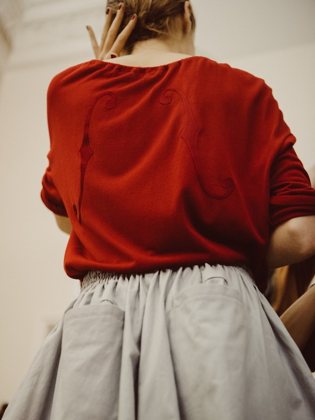 Backstage at Undercover SS17 PFW Dazed Womenswear 14