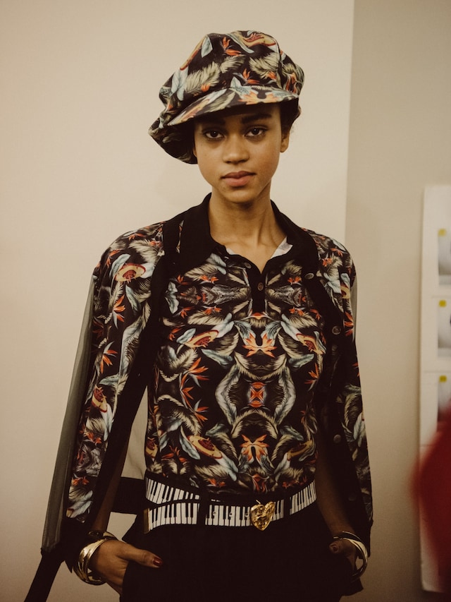 Backstage at Undercover SS17 PFW Dazed Womenswear 6