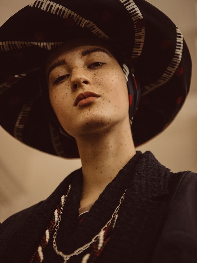 Backstage at Undercover SS17 PFW Dazed Womenswear 15