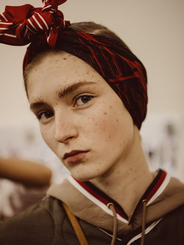 Backstage at Undercover SS17 PFW Dazed Womenswear 13