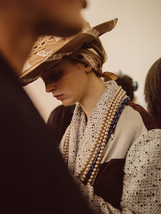 Backstage at Undercover SS17 PFW Dazed Womenswear 19