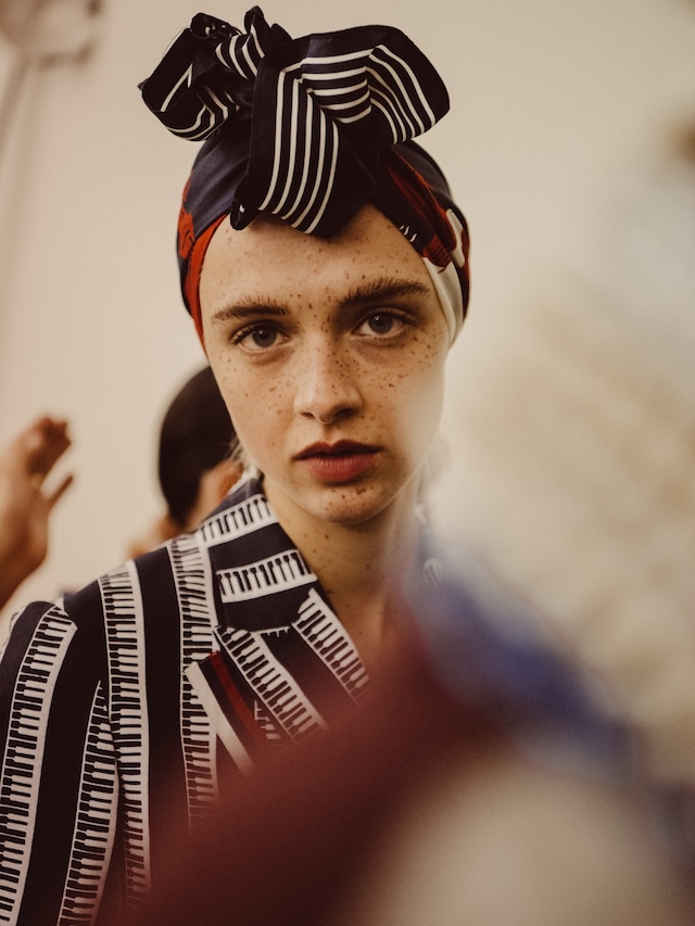 Backstage at Undercover SS17 PFW Dazed Womenswear 16