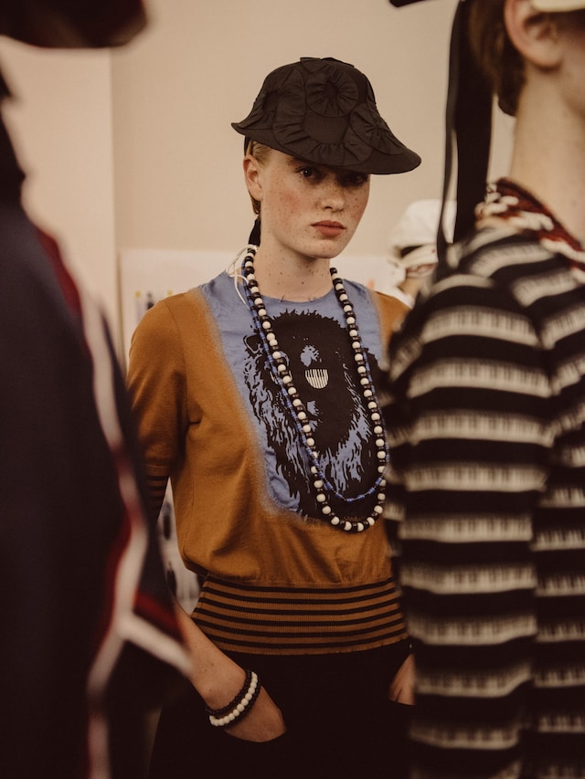 Backstage at Undercover SS17 PFW Dazed Womenswear 10