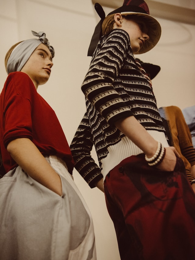 Backstage at Undercover SS17 PFW Dazed Womenswear 11