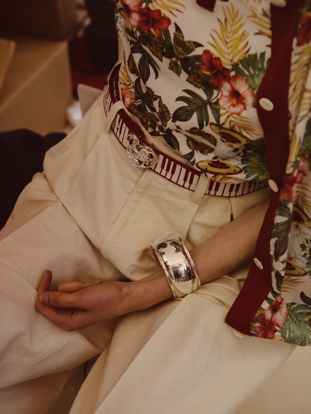 Backstage at Undercover SS17 PFW Dazed Womenswear 23