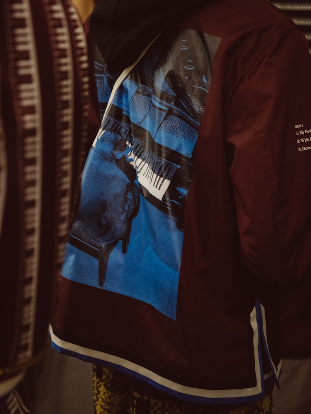 Backstage at Undercover SS17 PFW Dazed Womenswear 28