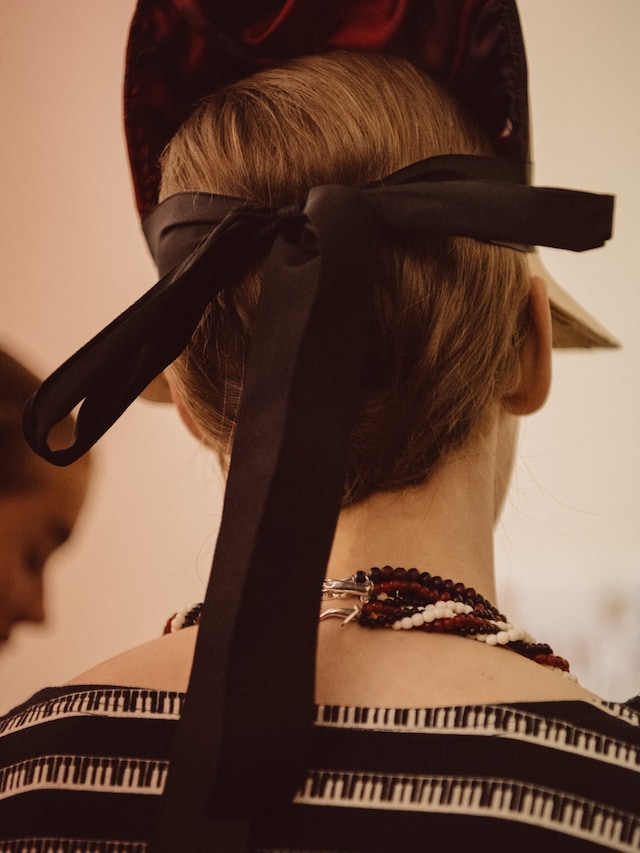 Backstage at Undercover SS17 PFW Dazed Womenswear 26