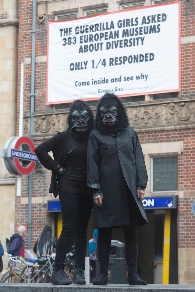 Whitechapel Gallery Guerrilla Girls Commission Is 6