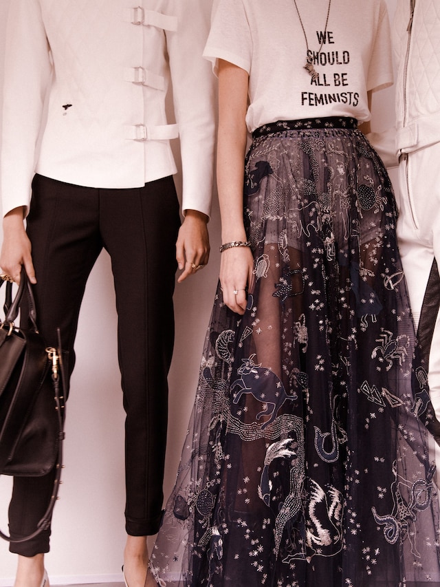 Dior SS17 Paris womenswear backstage Dazed 8