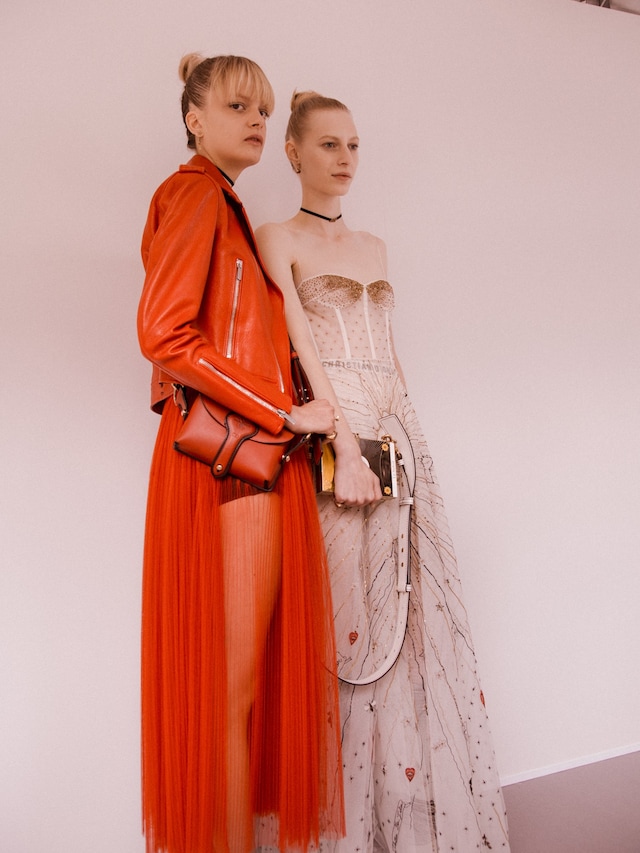 Dior SS17 Paris womenswear backstage Dazed 14