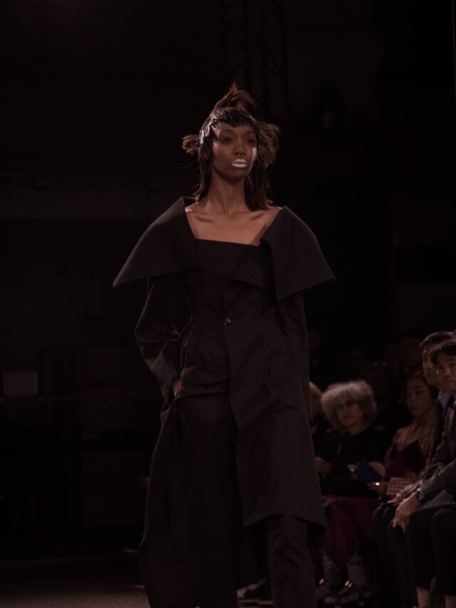 Yohji Yamamoto SS17 PFW Womenswear Dazed 3