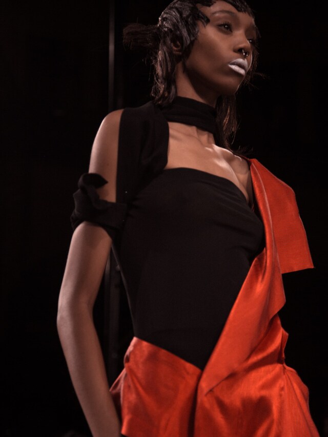 Yohji Yamamoto SS17 PFW Womenswear Dazed 4