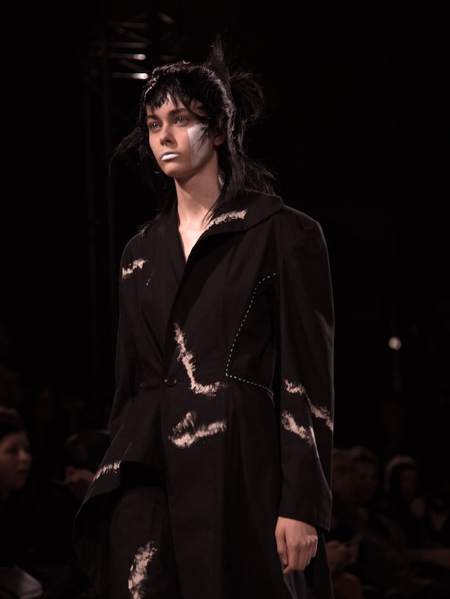 Yohji Yamamoto SS17 PFW Womenswear Dazed 0