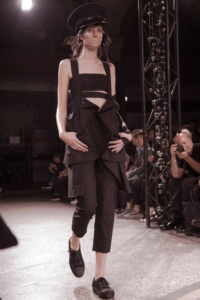 Yohji Yamamoto SS17 PFW Womenswear Dazed 7