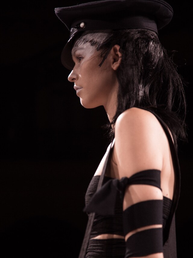 Yohji Yamamoto SS17 PFW Womenswear Dazed 13