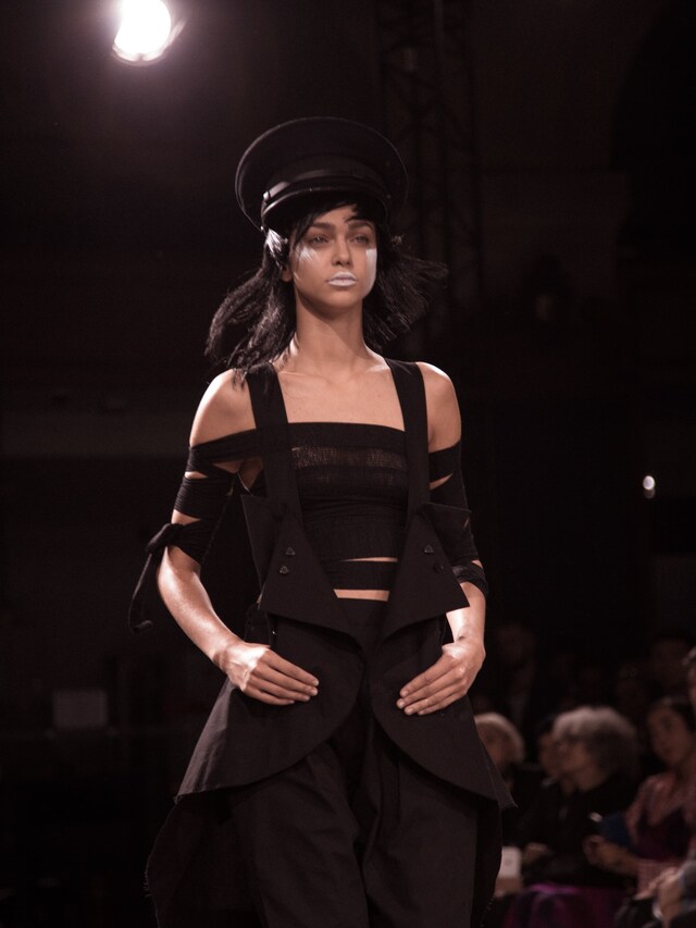 Yohji Yamamoto SS17 PFW Womenswear Dazed 11