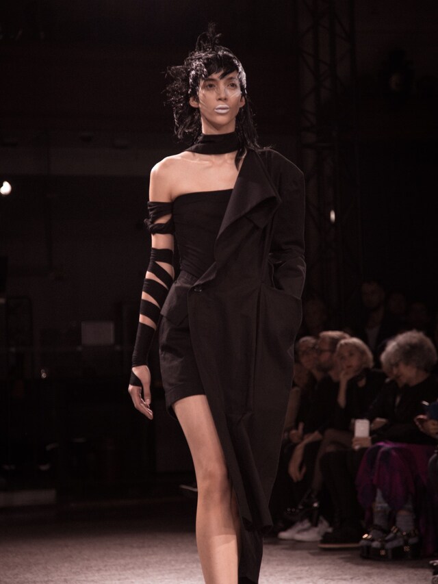 Yohji Yamamoto SS17 PFW Womenswear Dazed 12