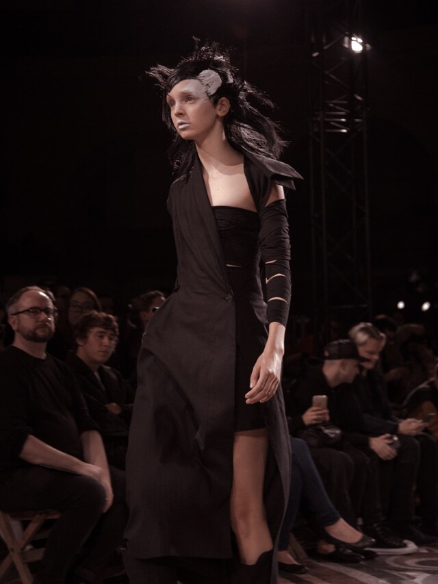 Yohji Yamamoto SS17 PFW Womenswear Dazed 9