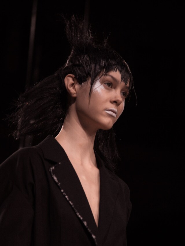 Yohji Yamamoto SS17 PFW Womenswear Dazed 15