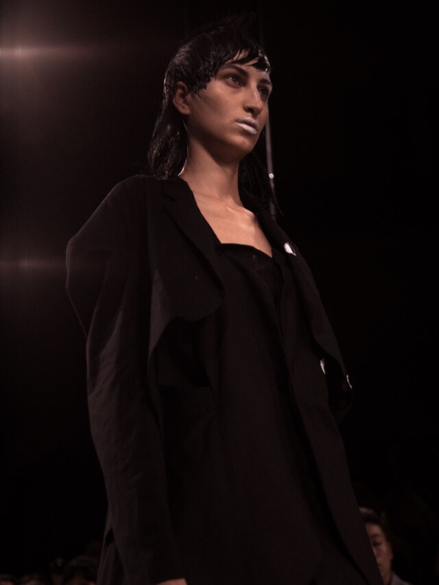 Yohji Yamamoto SS17 PFW Womenswear Dazed 18