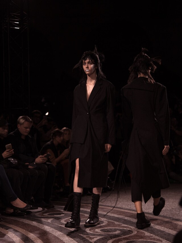 Yohji Yamamoto SS17 PFW Womenswear Dazed 19