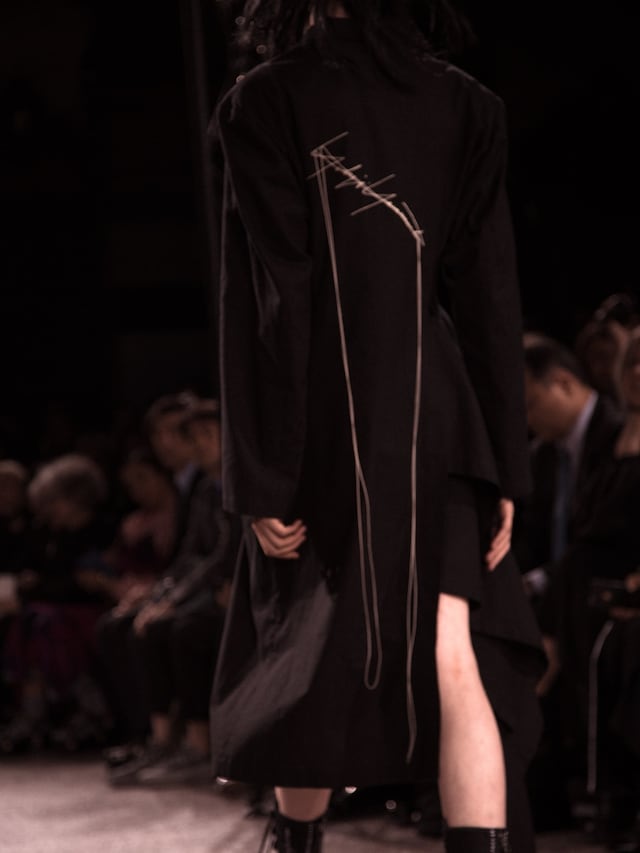 Yohji Yamamoto SS17 PFW Womenswear Dazed 26