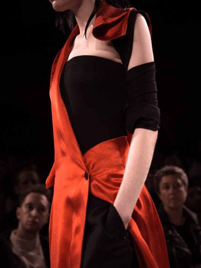Yohji Yamamoto SS17 PFW Womenswear Dazed 27