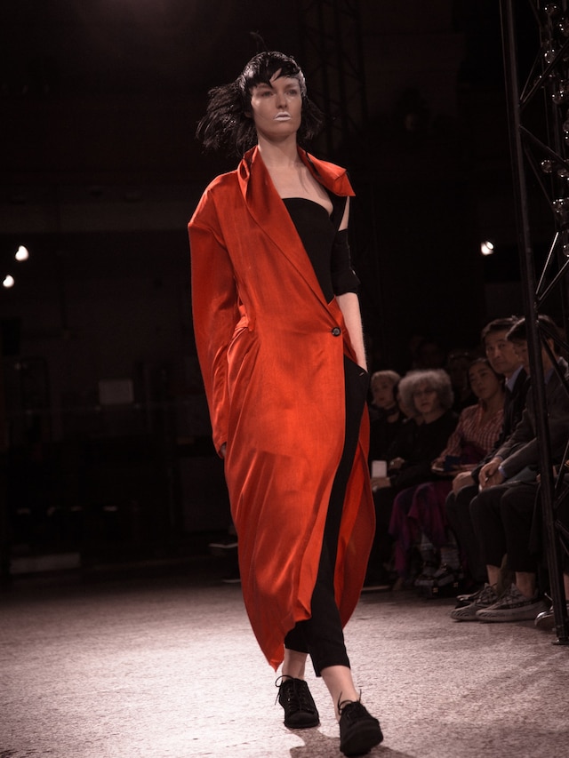 Yohji Yamamoto SS17 PFW Womenswear Dazed 22