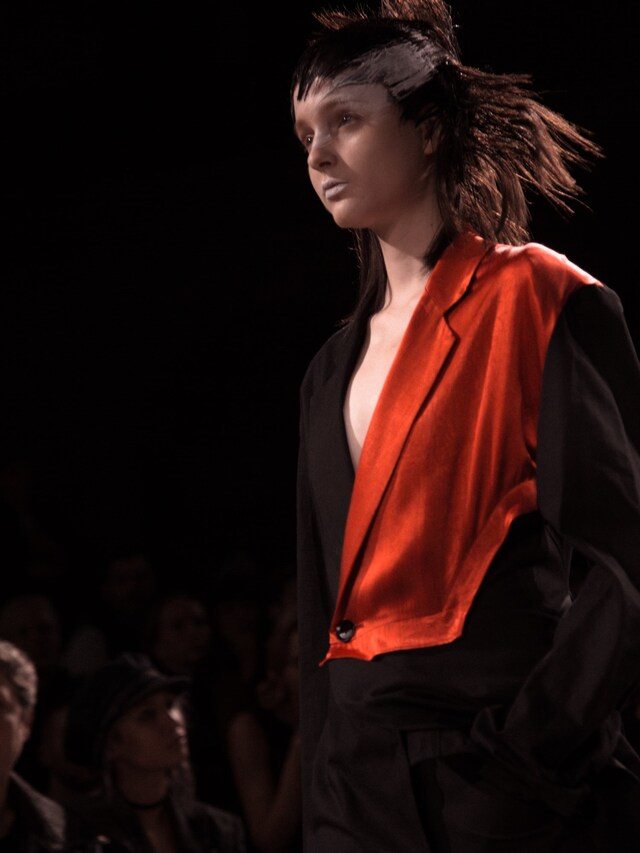 Yohji Yamamoto SS17 PFW Womenswear Dazed 31