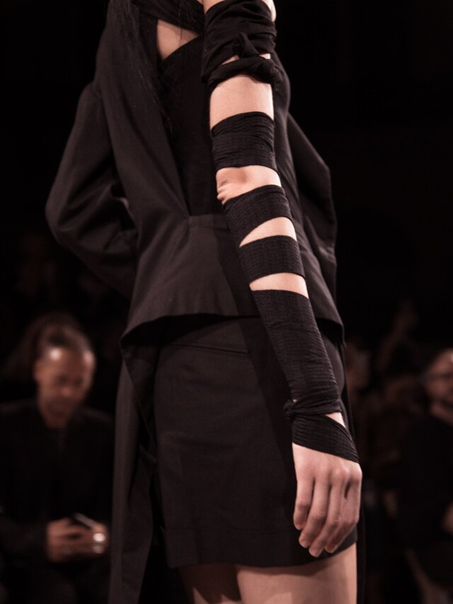 Yohji Yamamoto SS17 PFW Womenswear Dazed 35