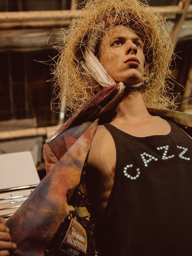 Backstage at Vivienne Westwood SS17 PFW Dazed Womenswear 2