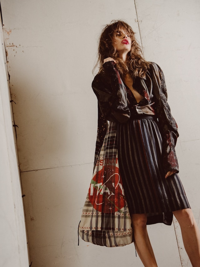 Backstage at Vivienne Westwood SS17 PFW Dazed Womenswear 4