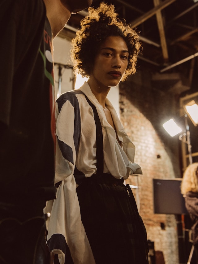 Backstage at Vivienne Westwood SS17 PFW Dazed Womenswear 8