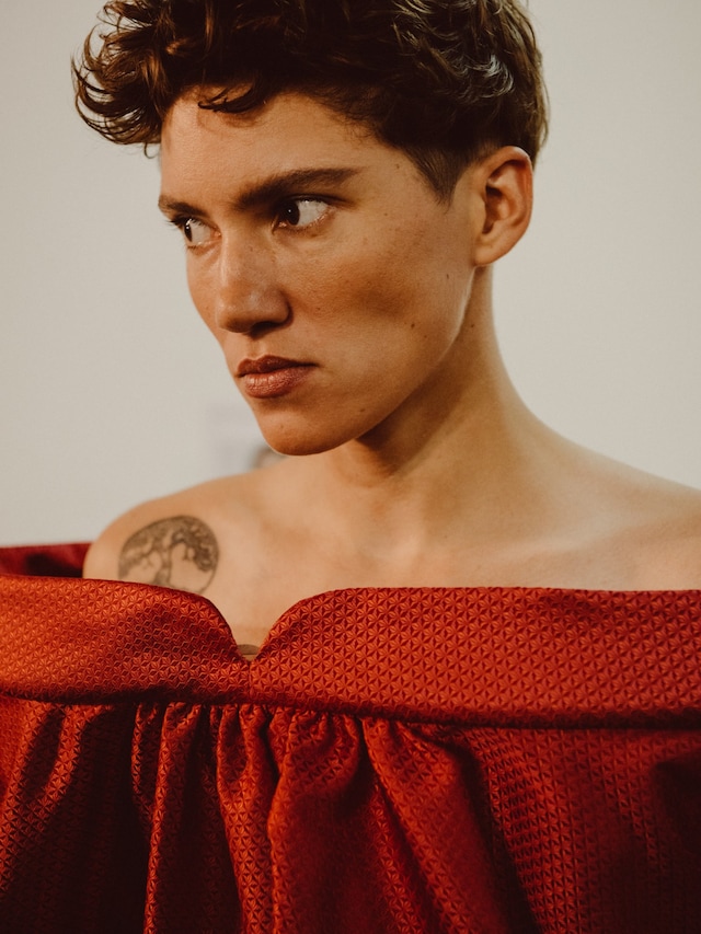 Backstage at Vivienne Westwood SS17 PFW Dazed Womenswear 13