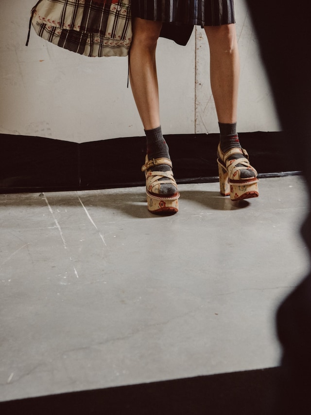 Backstage at Vivienne Westwood SS17 PFW Dazed Womenswear 27