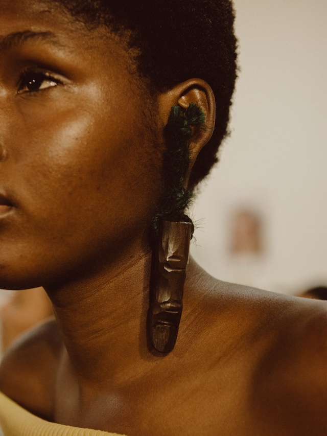 Backstage at Vivienne Westwood SS17 PFW Dazed Womenswear 21