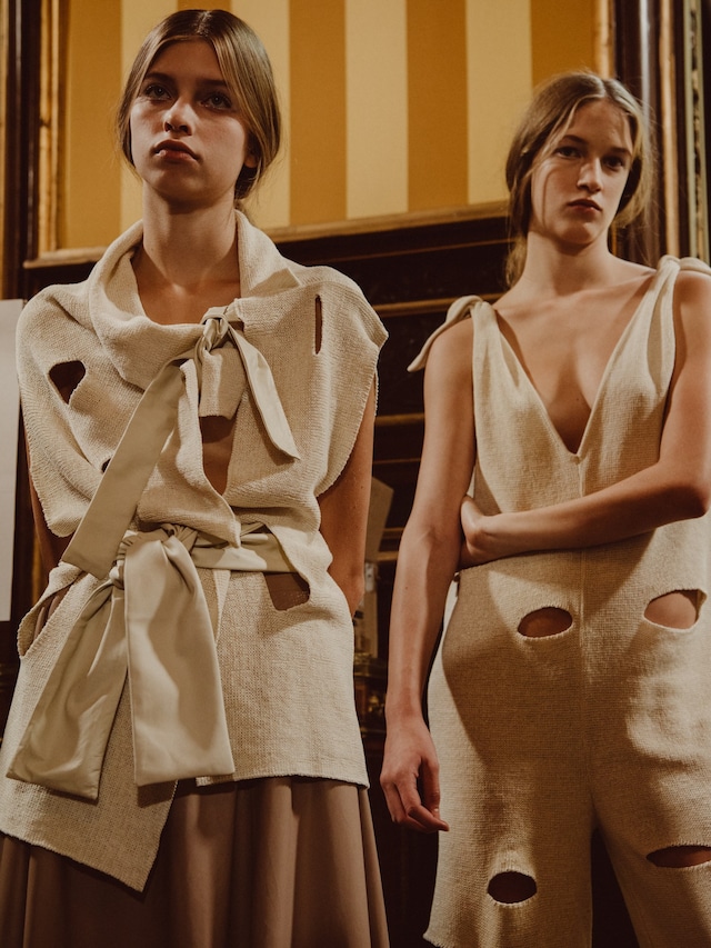 Drome SS17 Womenswear PFW Dazed 4