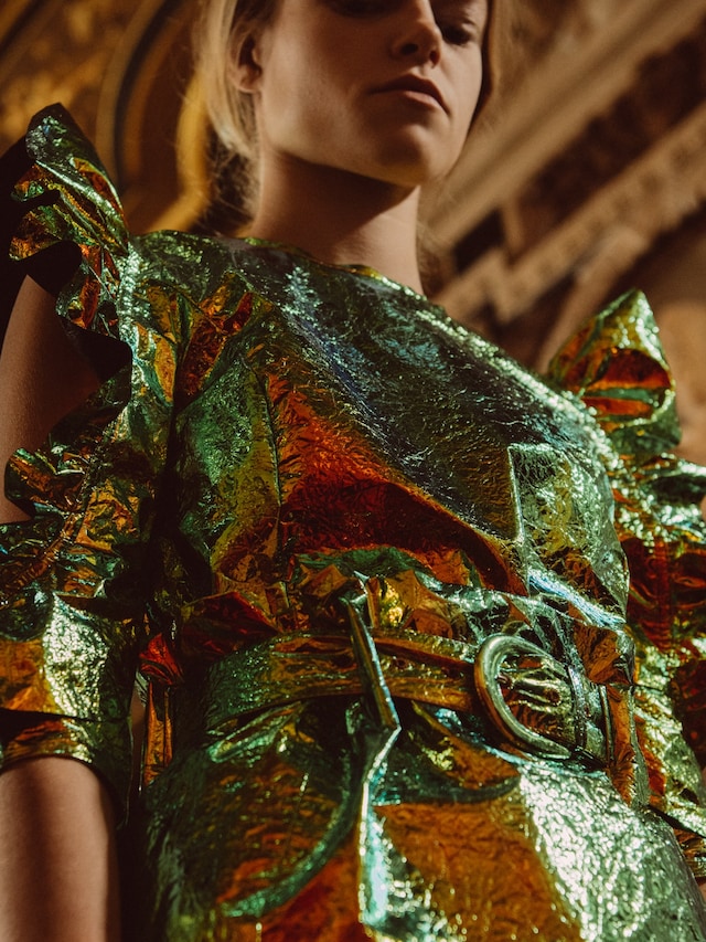 Drome SS17 Womenswear PFW Dazed 17