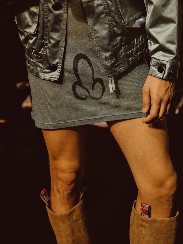 Backstage at Vivienne Westwood SS17 PFW Dazed Womenswear 19