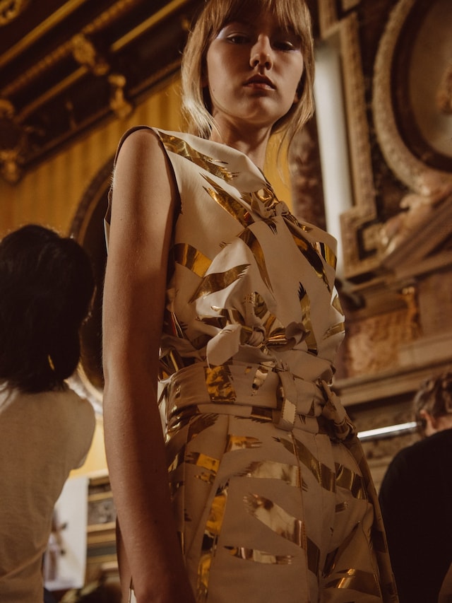 Drome SS17 Womenswear PFW Dazed 2