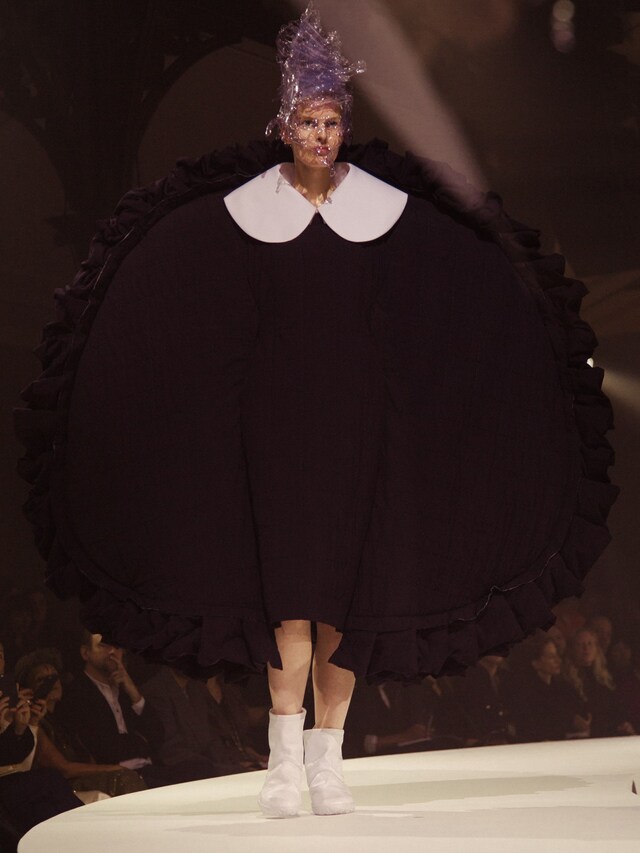 Comme des Gar&#231;ons SS17 PFW womenswear Dazed 2