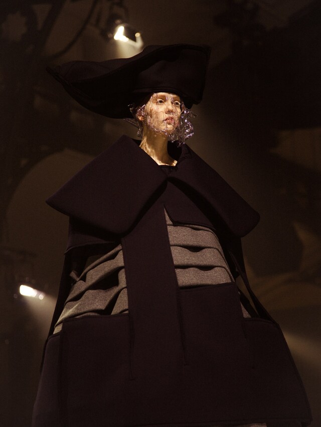 Comme des Gar&#231;ons SS17 PFW womenswear Dazed 0