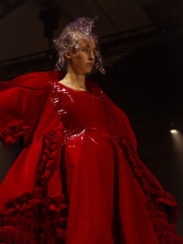 Comme des Gar&#231;ons SS17 PFW womenswear Dazed 10