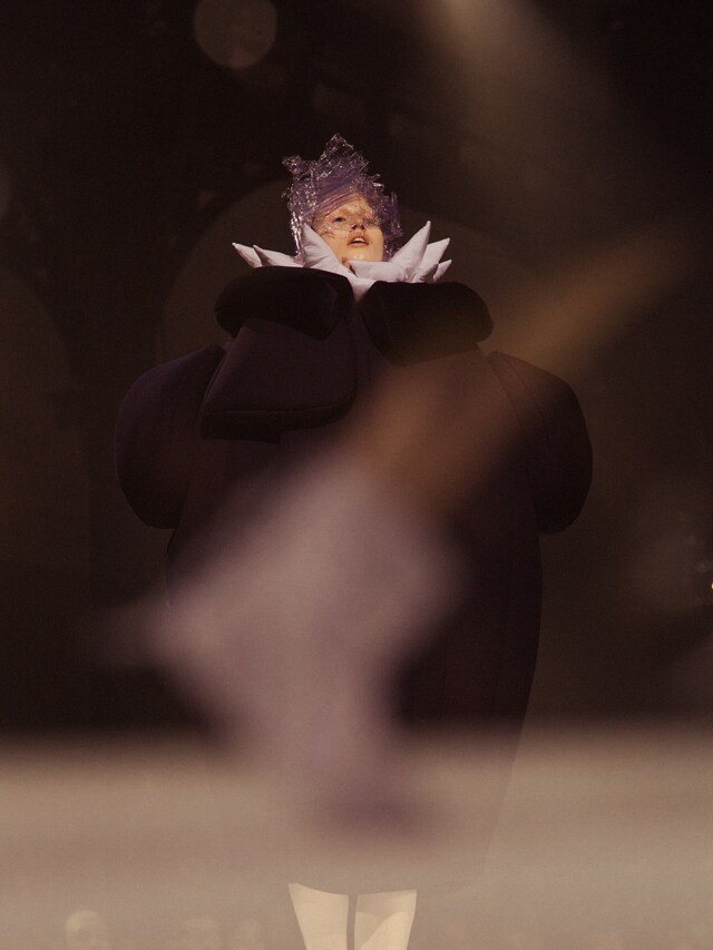 Comme des Gar&#231;ons SS17 PFW womenswear Dazed 1