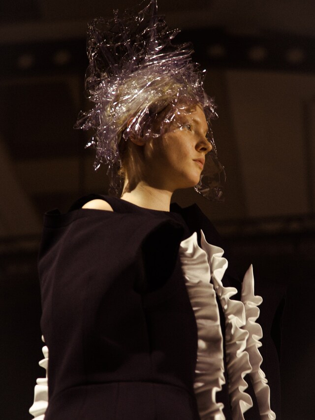 Comme des Gar&#231;ons SS17 PFW womenswear Dazed 25