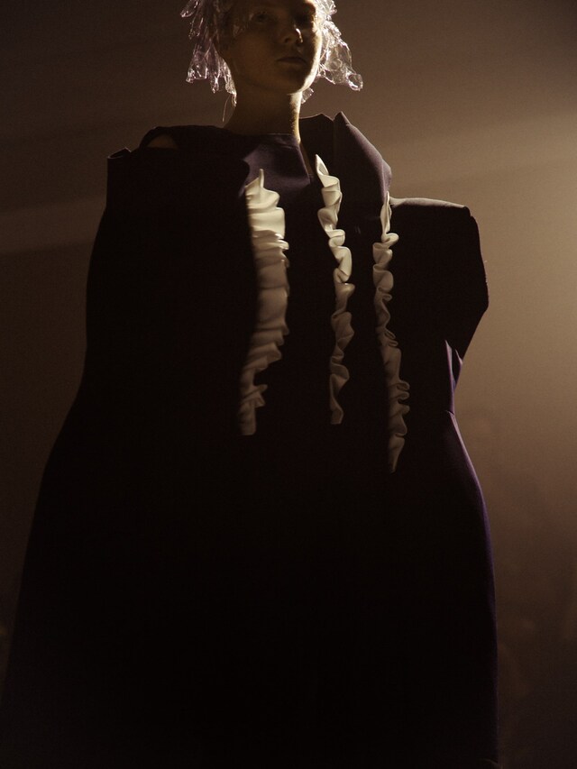 Comme des Gar&#231;ons SS17 PFW womenswear Dazed 14